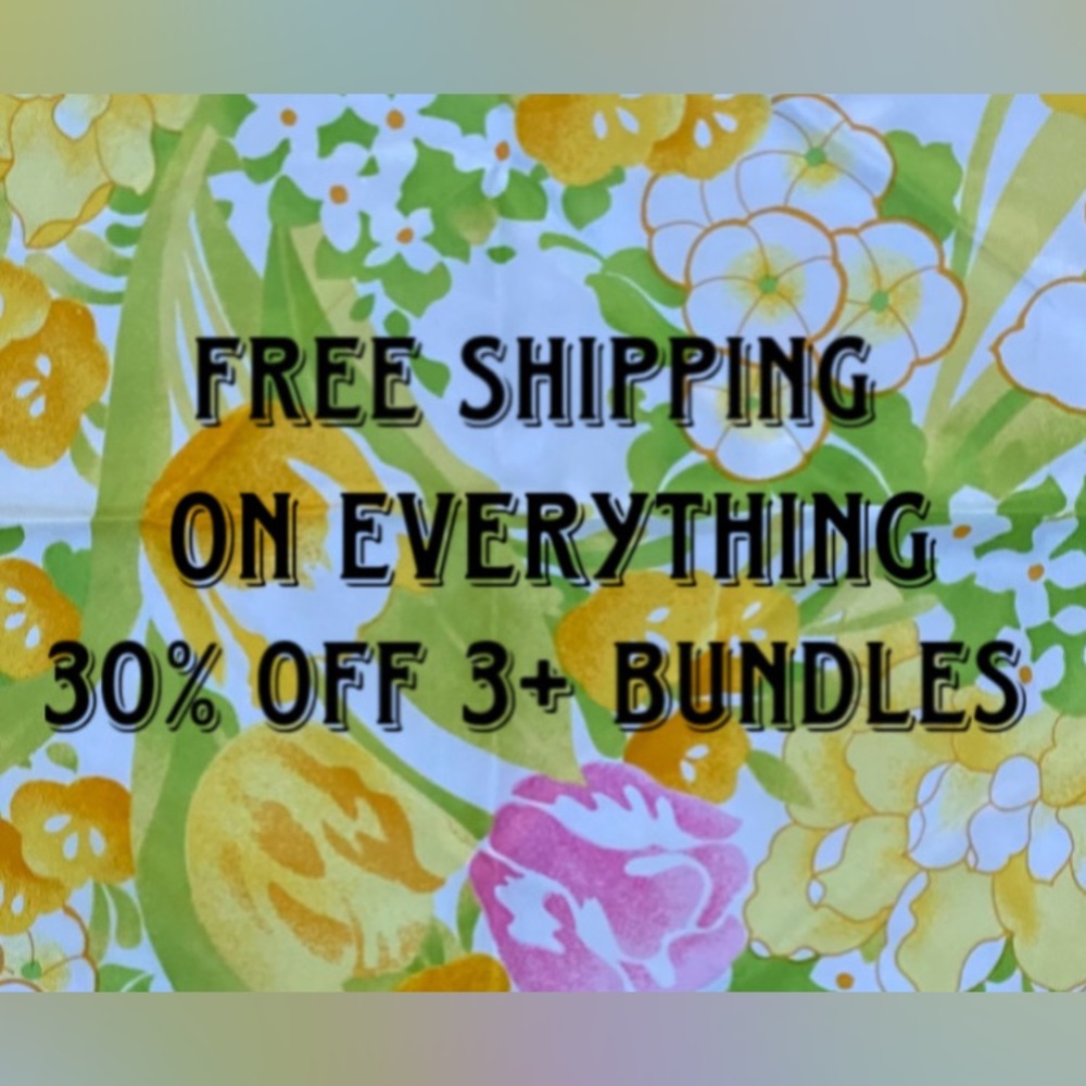 Vintage 70s Apron - Picture 5 of 5